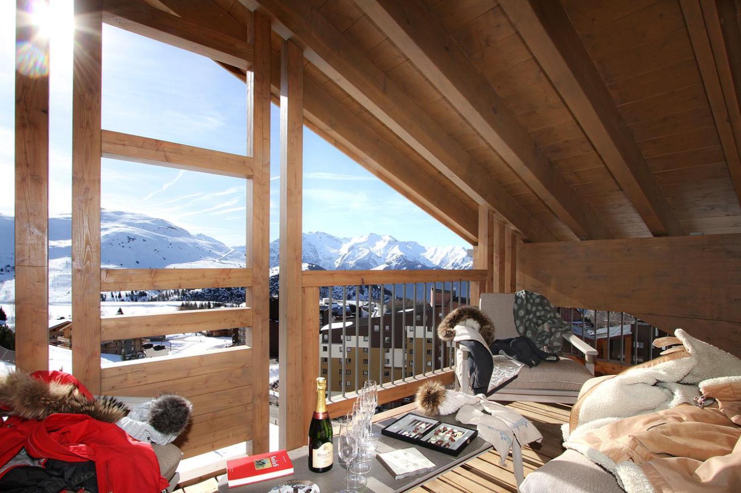 Residence Phoenix A By Leavetown Vacations Alpe d'Huez Exterior foto