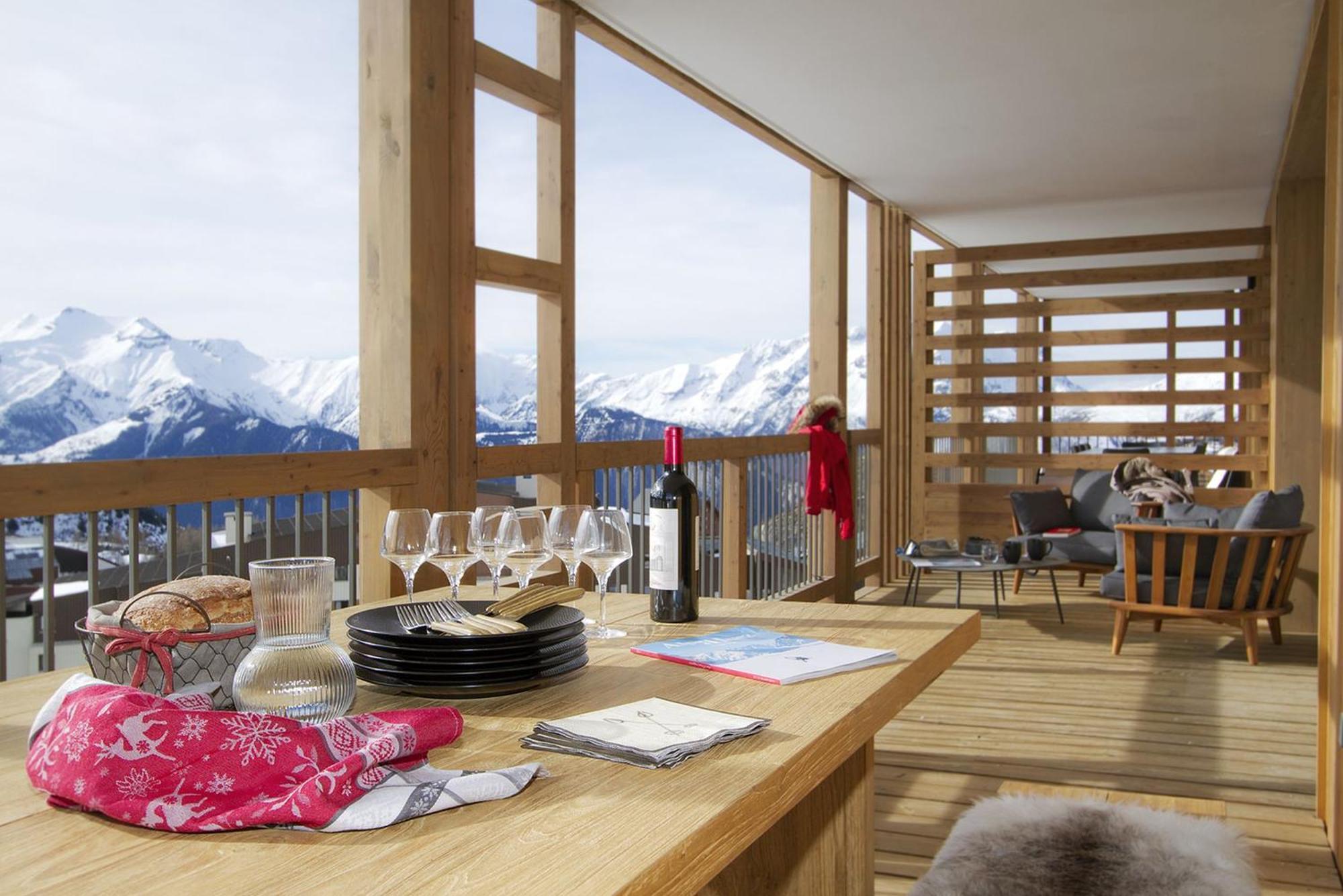 Residence Phoenix A By Leavetown Vacations Alpe d'Huez Exterior foto