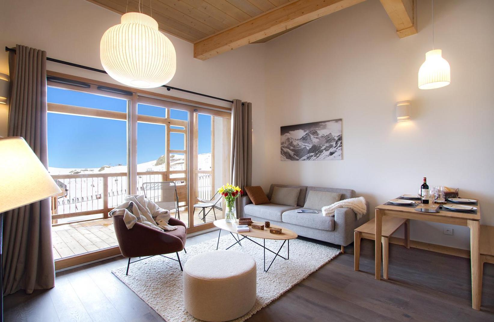 Residence Phoenix A By Leavetown Vacations Alpe d'Huez Habitación foto