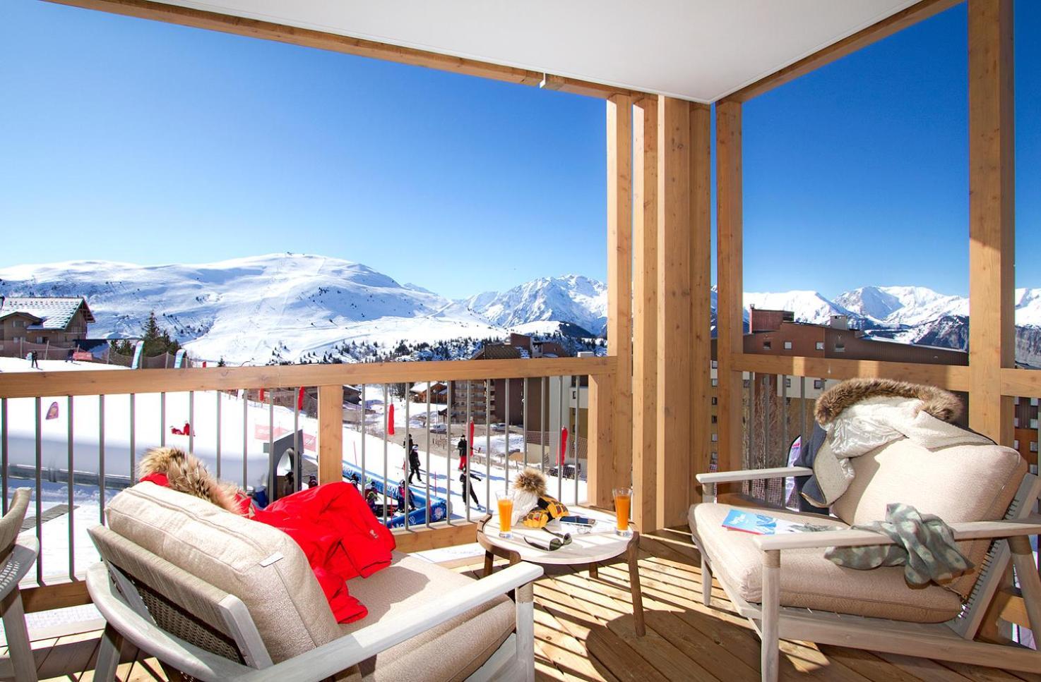 Residence Phoenix A By Leavetown Vacations Alpe d'Huez Exterior foto