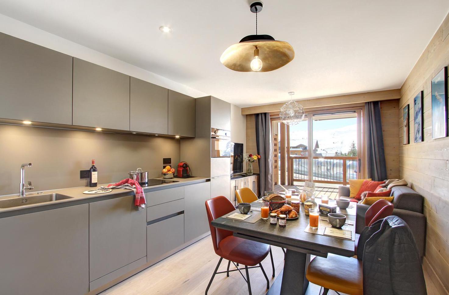 Residence Phoenix A By Leavetown Vacations Alpe d'Huez Habitación foto