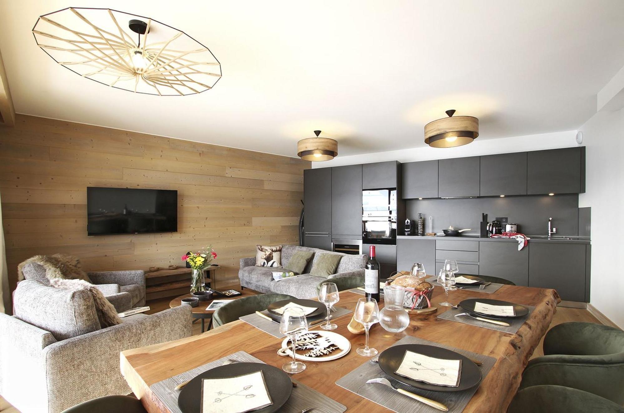 Residence Phoenix A By Leavetown Vacations Alpe d'Huez Habitación foto
