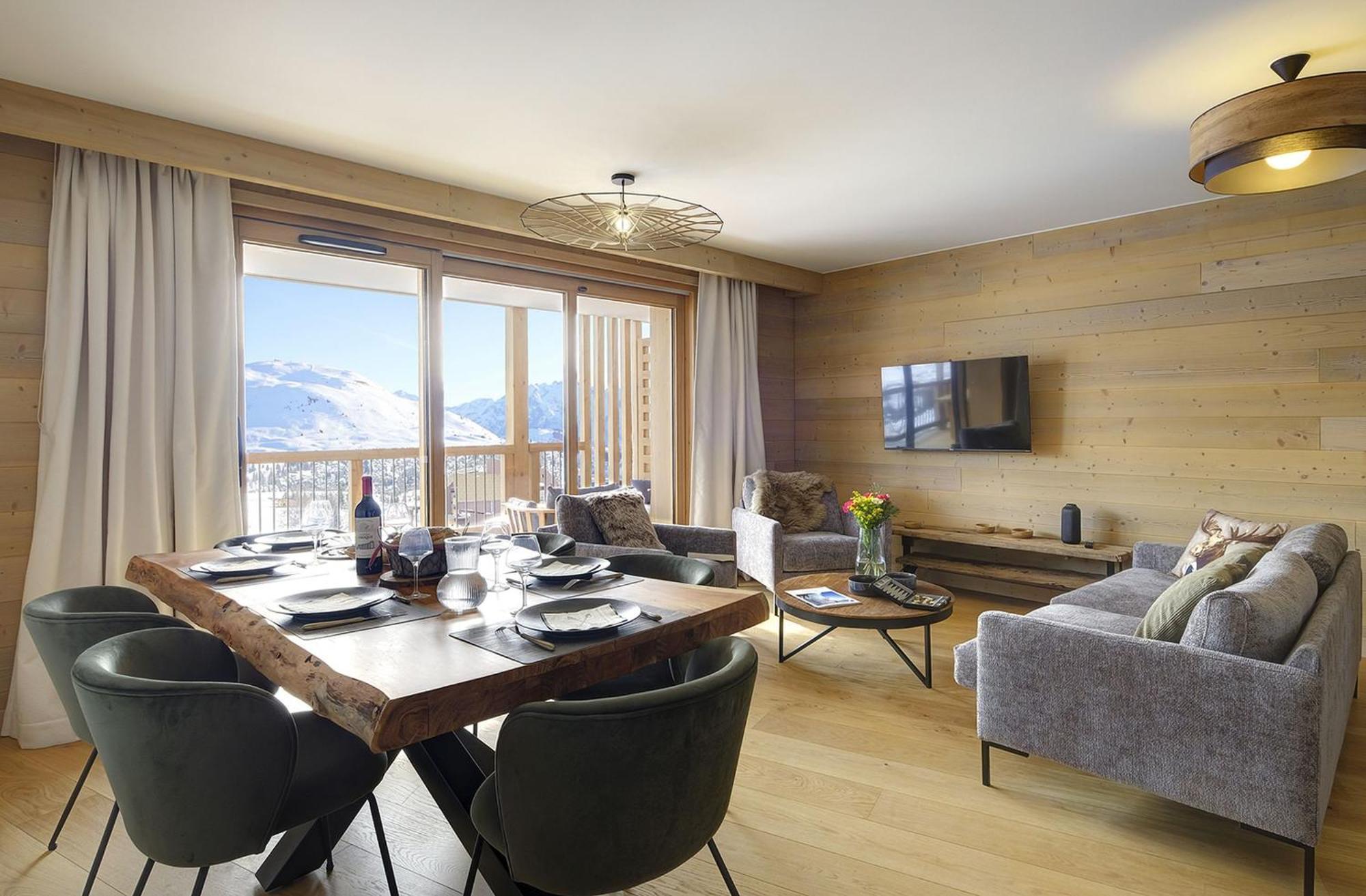 Residence Phoenix A By Leavetown Vacations Alpe d'Huez Habitación foto