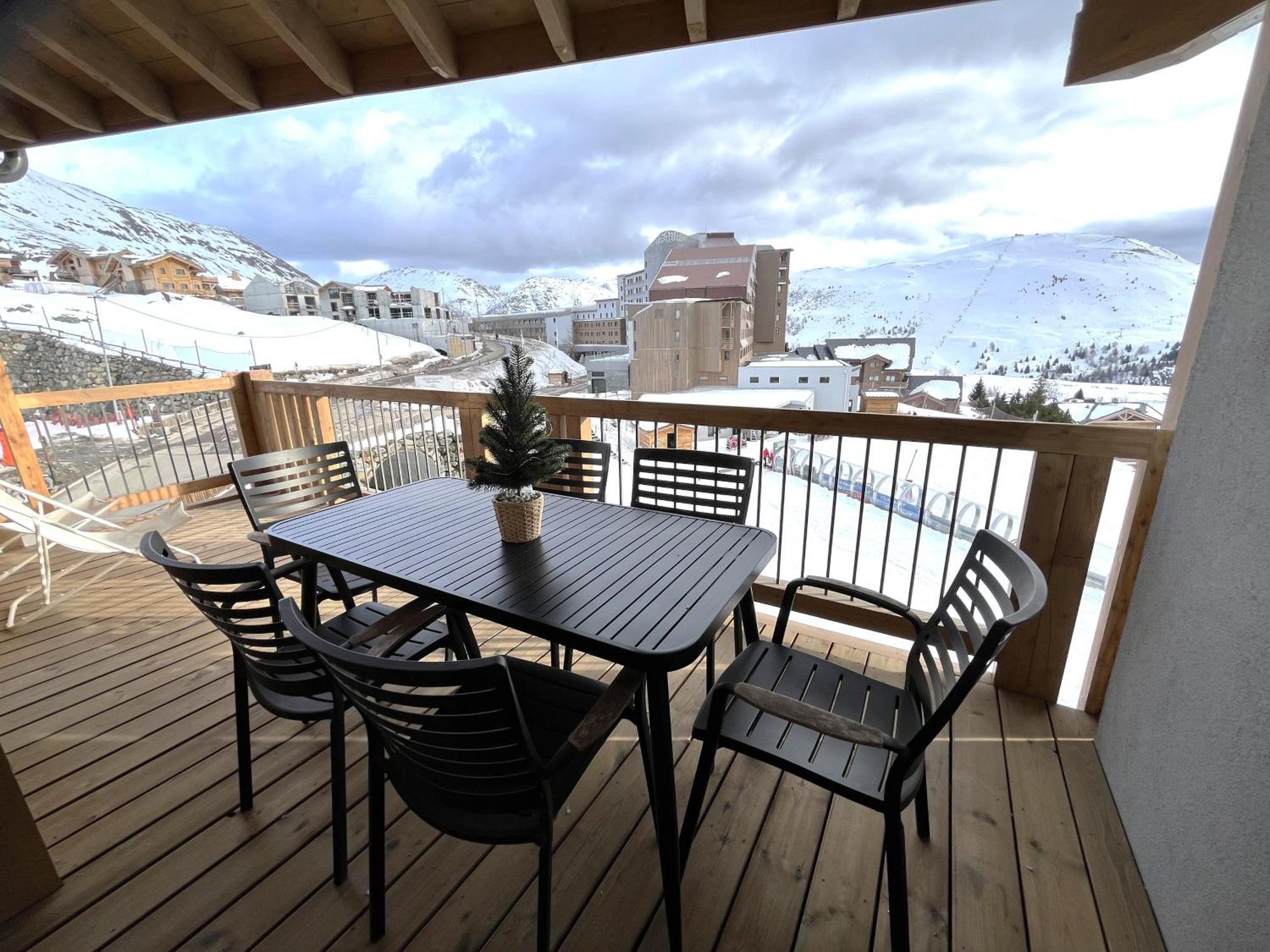 Residence Phoenix A By Leavetown Vacations Alpe d'Huez Habitación foto