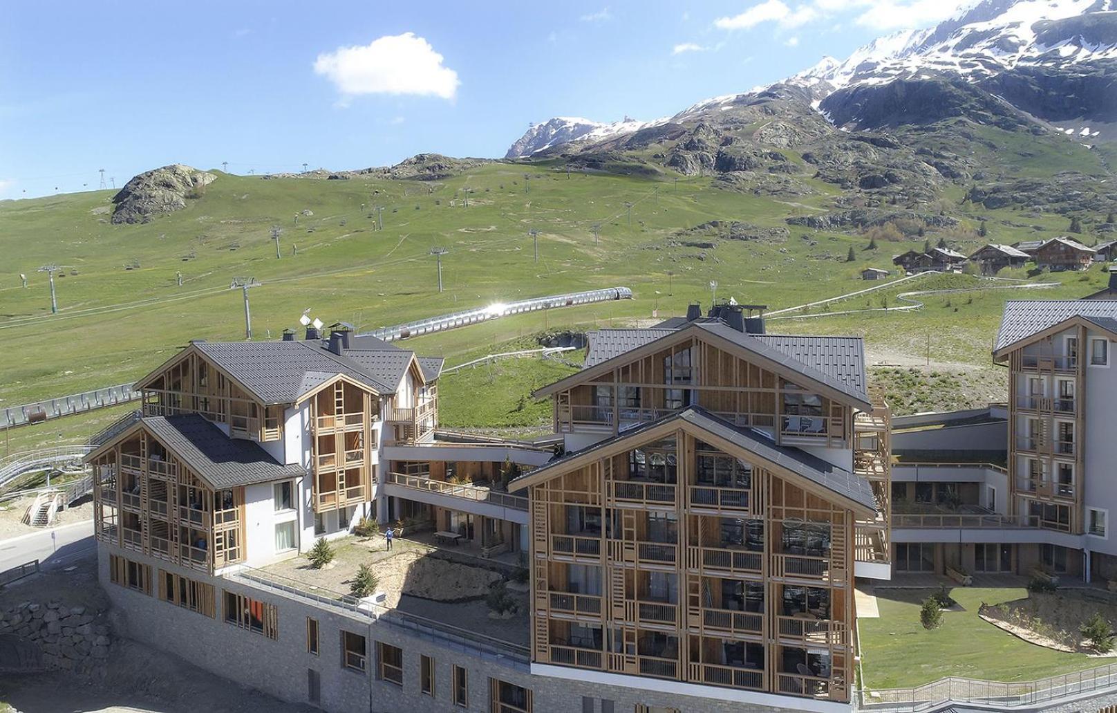 Residence Phoenix A By Leavetown Vacations Alpe d'Huez Exterior foto