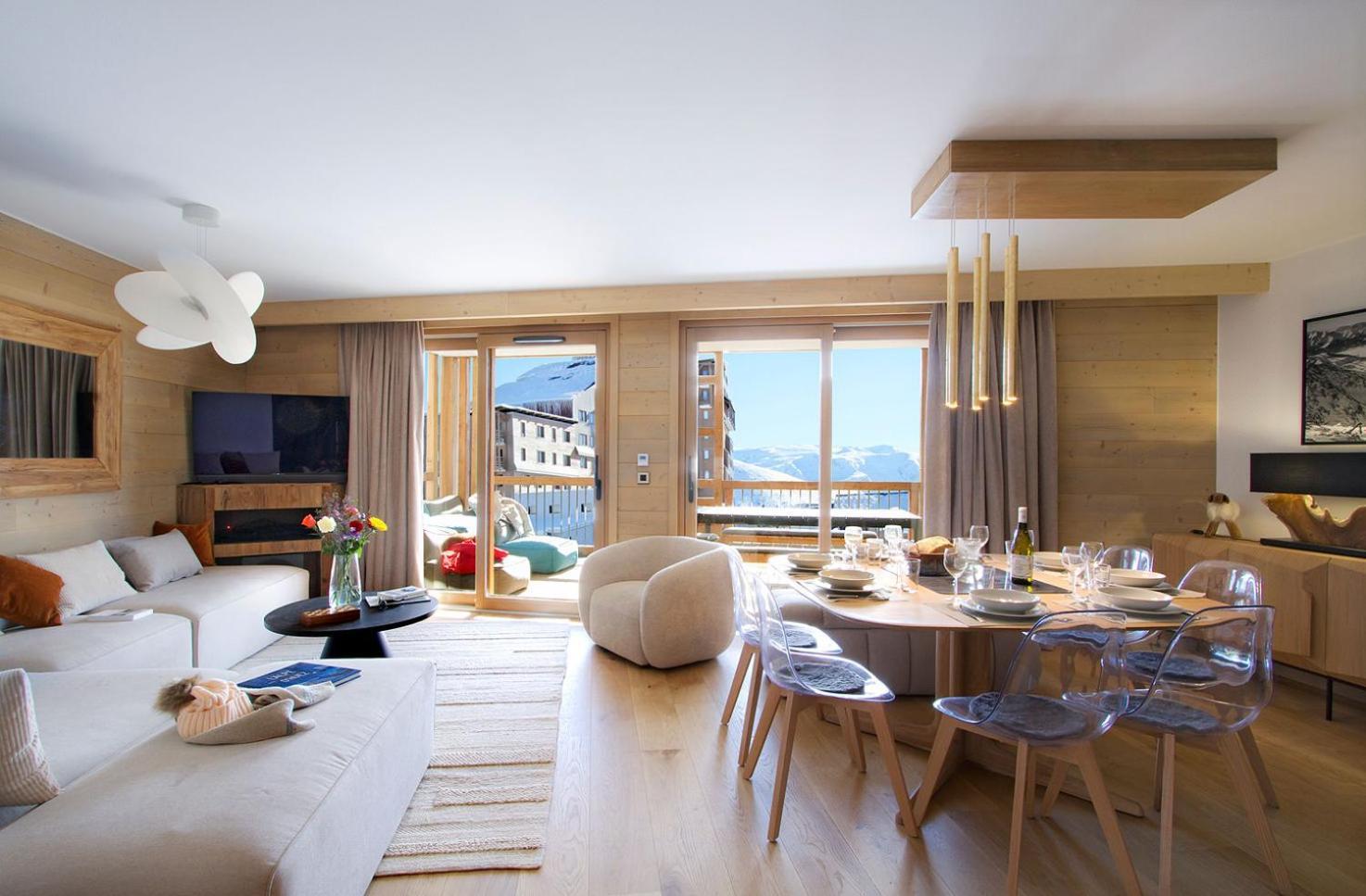 Residence Phoenix A By Leavetown Vacations Alpe d'Huez Exterior foto